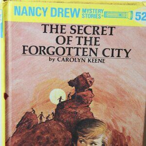 Nancy Drew Book 52 The Secret of the Forgotten City
